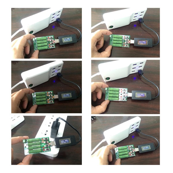 USB DC Electronic Load High Power Discharge Resistance Resistor Adjustable Industrial Battery Capacity Tester