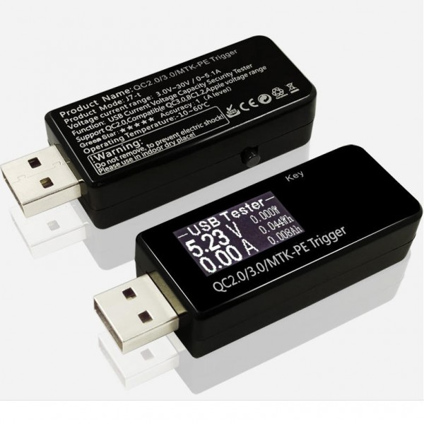 QC2.0/QC3.0/MTK-PE Trigger USB Tester Induction Qu...