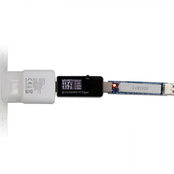 QC2.0/QC3.0/MTK-PE Trigger USB Tester Induction Quick Charge Voltage Detector