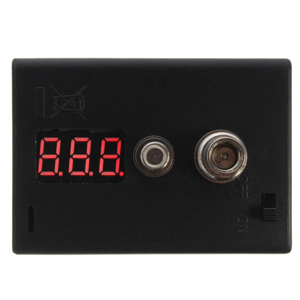 Resistance Measuring Reader Ohm Meter Volt Meterr Coil Tester 