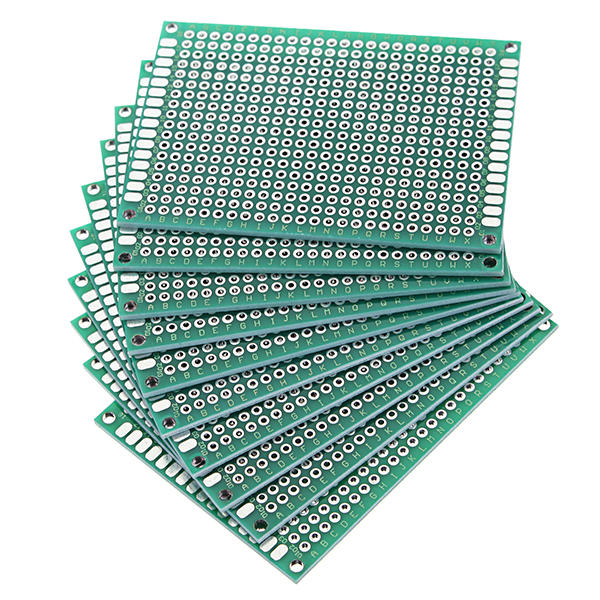 10pcs 50x70mm FR-4 2.54mm Double Side Prototype PC...