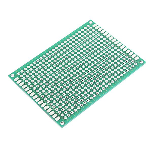 10pcs 50x70mm FR-4 2.54mm Double Side Prototype PCB Printed Circuit Board Green