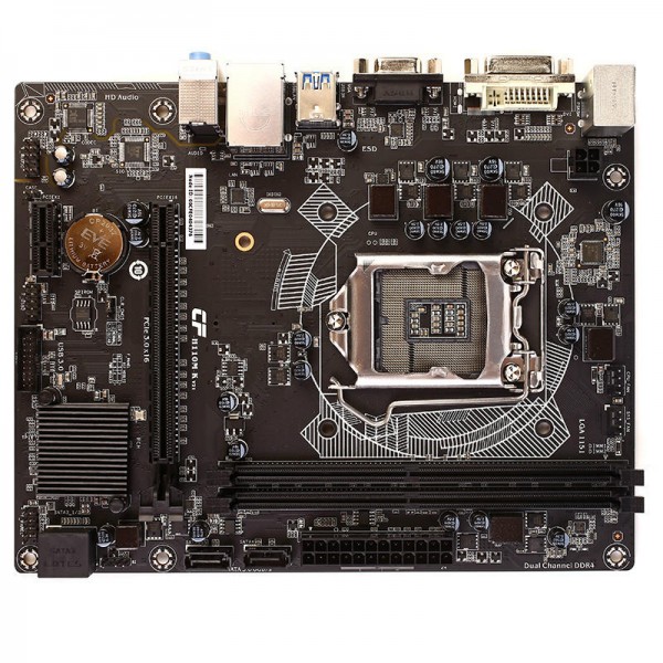 C.H110M-K V21 H110 Chip M-ATX Motherboard