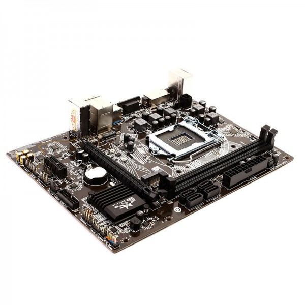 Battleax C.B250M-D V20 B250 mATX Gaming Motherboard Mainboard