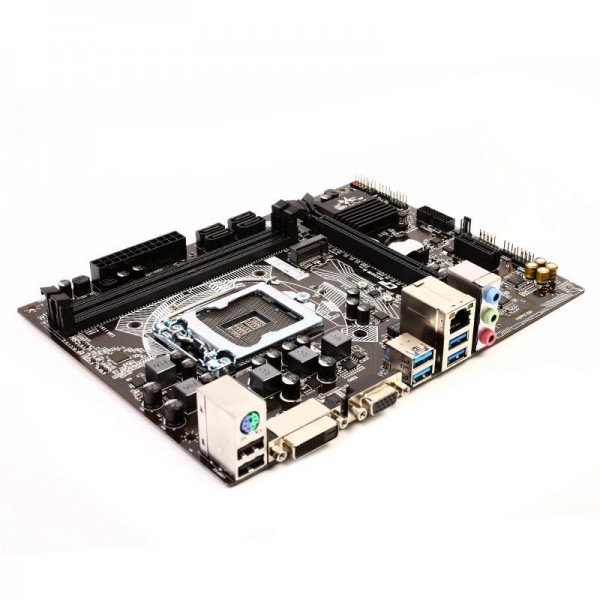 Battleax C.B250M-D V20 B250 mATX Gaming Motherboard Mainboard