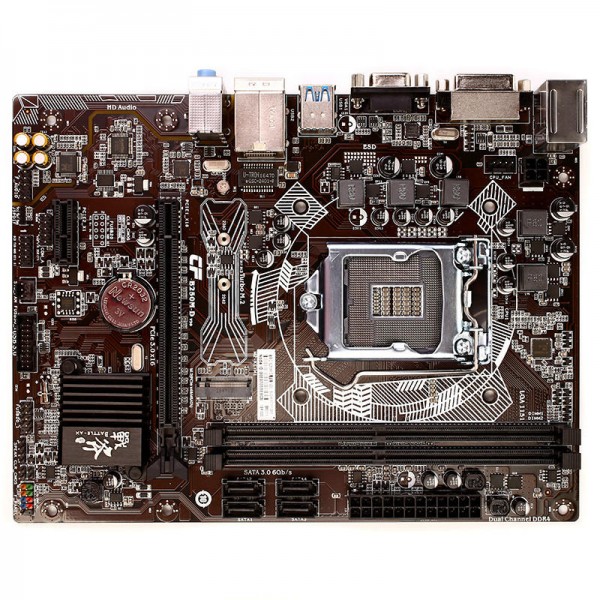 Battleax C.B250M-D V20 B250 mATX Gaming Motherboard Mainboard