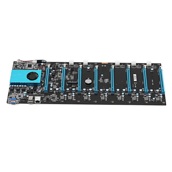 BTC IC6S 8 PCI-E Slots Mining Motherboard