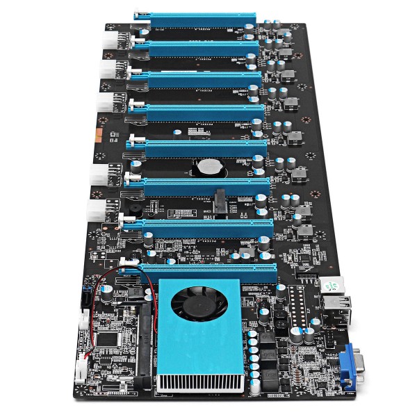 BTC IC6S 8 PCI-E Slots Mining Motherboard