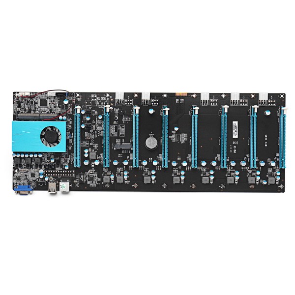 BTC IC6S 8 PCI-E Slots Mining Motherboard