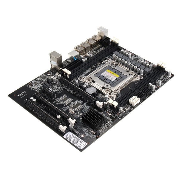 X79 All-Solid Capacitor ATX Motherboard Main Board...