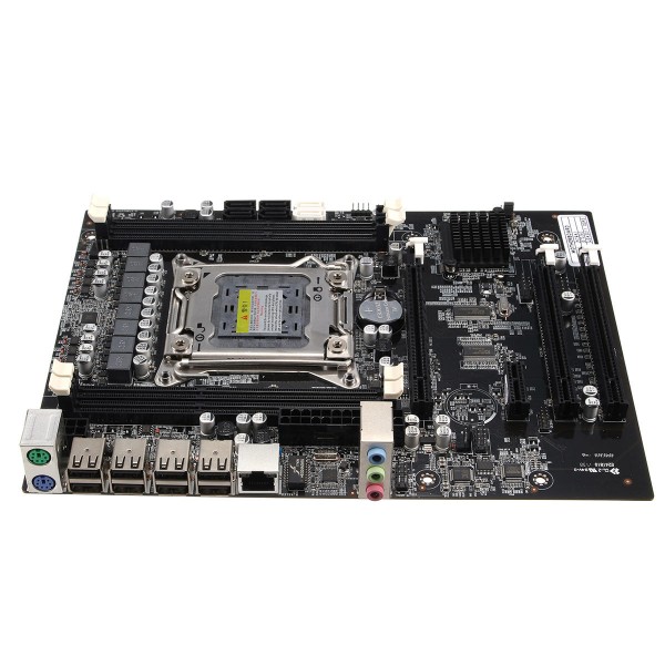 X79 All-Solid Capacitor ATX Motherboard Main Board 