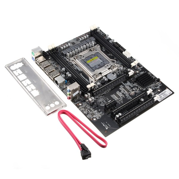 X79 All-Solid Capacitor ATX Motherboard Main Board 