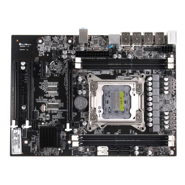 X79 All-Solid Capacitor ATX Motherboard Main Board 