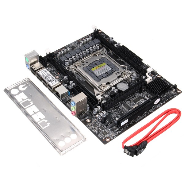 X79 All-Solid Capacitor MicroATX Motherboard