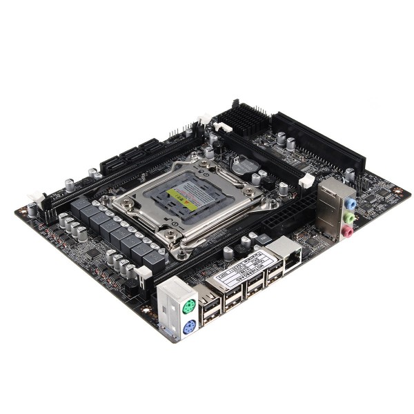 X79 All-Solid Capacitor MicroATX Motherboard