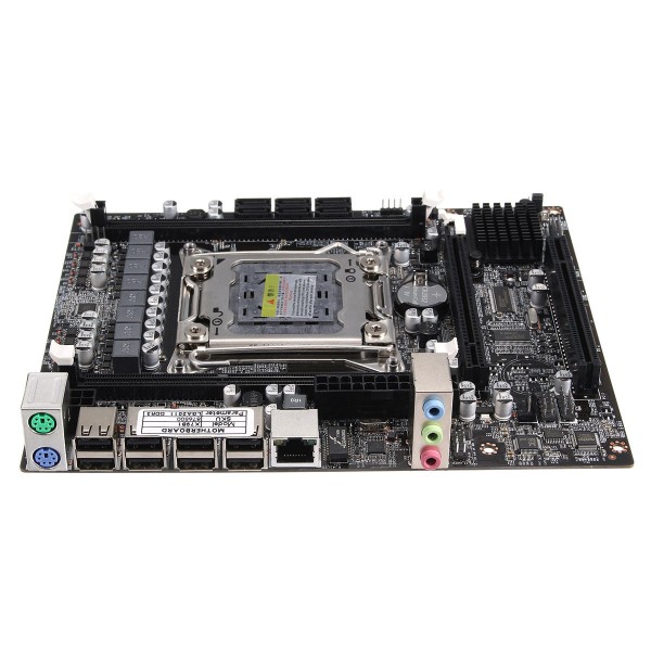 X79 All-Solid Capacitor MicroATX Motherboard