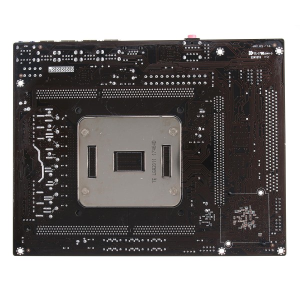 X79 All-Solid Capacitor MicroATX Motherboard