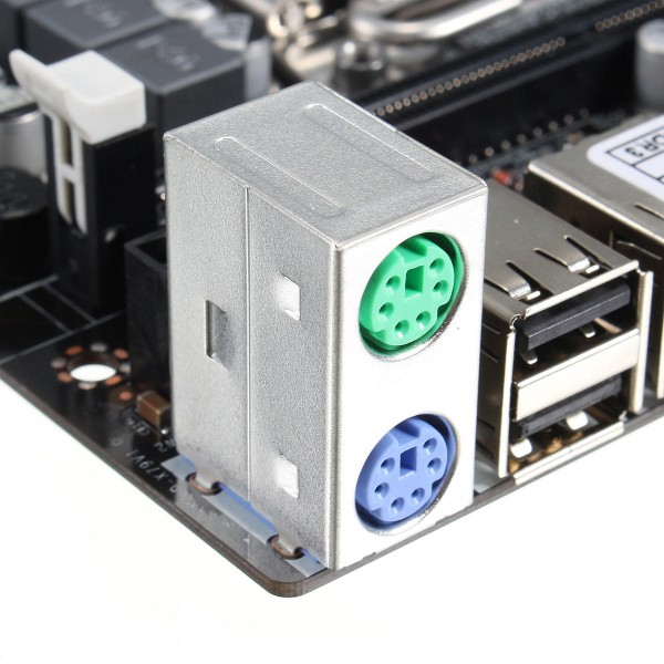 X79 All-Solid Capacitor MicroATX Motherboard