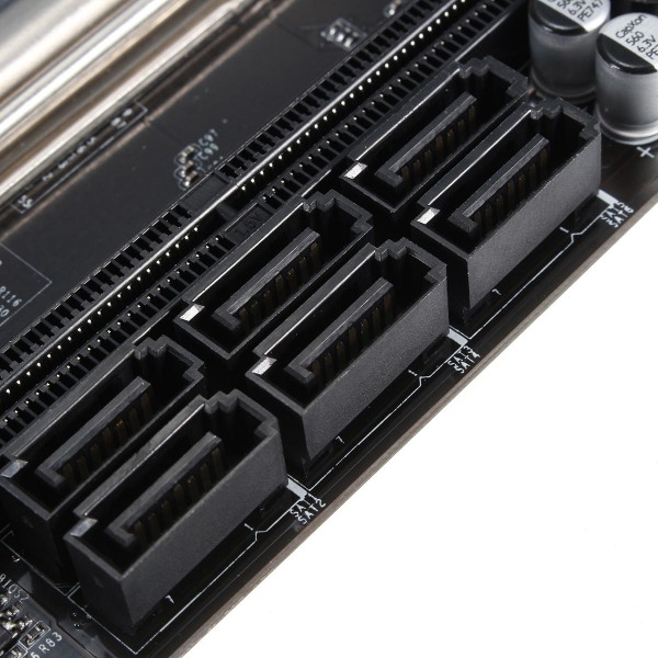 X79 All-Solid Capacitor MicroATX Motherboard