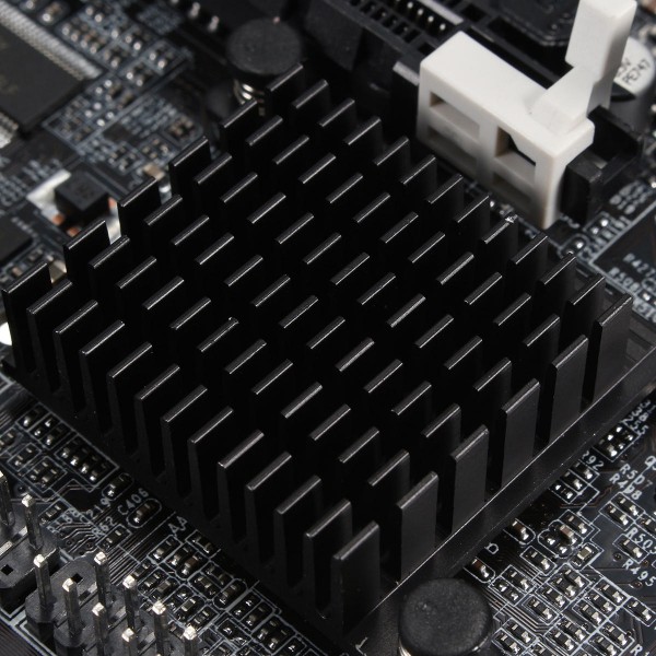 X79 All-Solid Capacitor MicroATX Motherboard