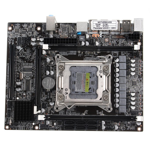 X79 All-Solid Capacitor MicroATX Motherboard