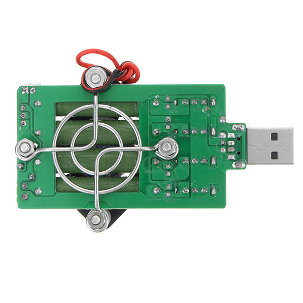 Adjustable 15 Kind Current USB Load Resistor Electronic Discharge Resistance Capacity Tester