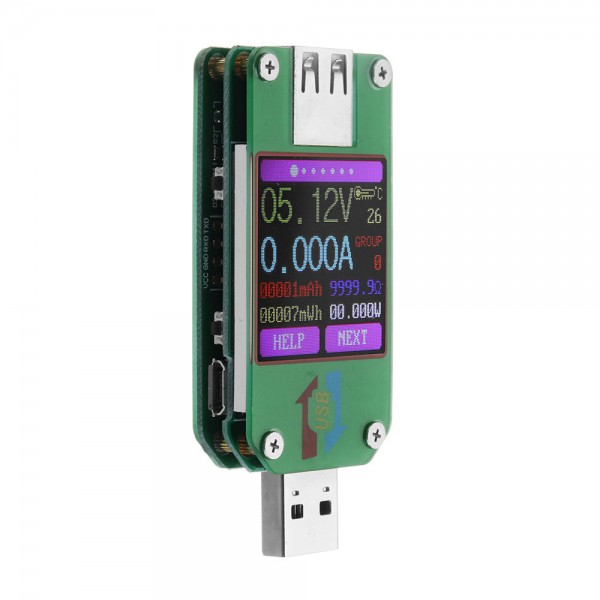 Portable USB 2.0 Color LCD Display Tester