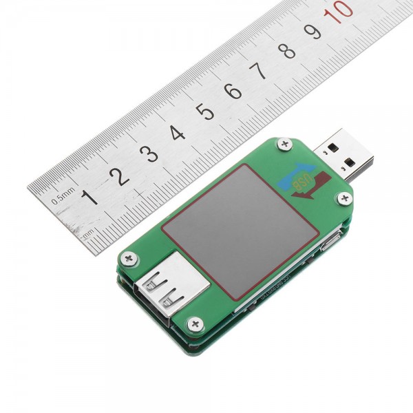 Portable USB 2.0 Color LCD Display Tester