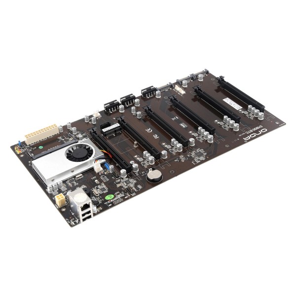  Mining Motherboard 6 x PCI-E Intel J1800 Platform