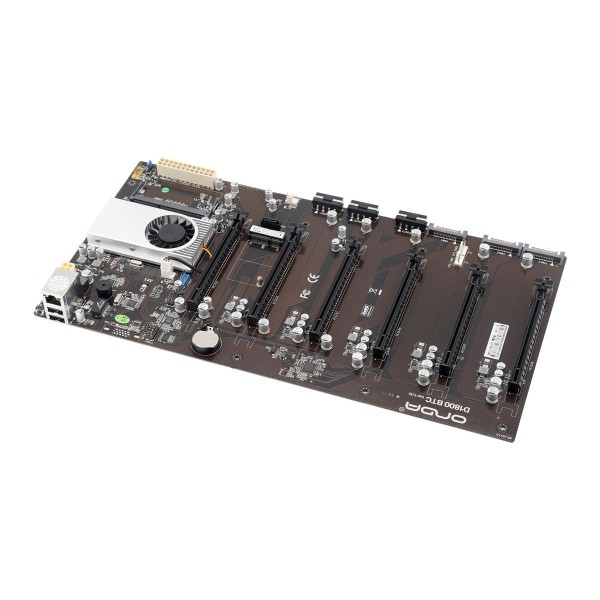  Mining Motherboard 6 x PCI-E Intel J1800 Platform