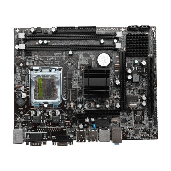 Motherboard  Support 2 Duo-Channel 4GB Memory