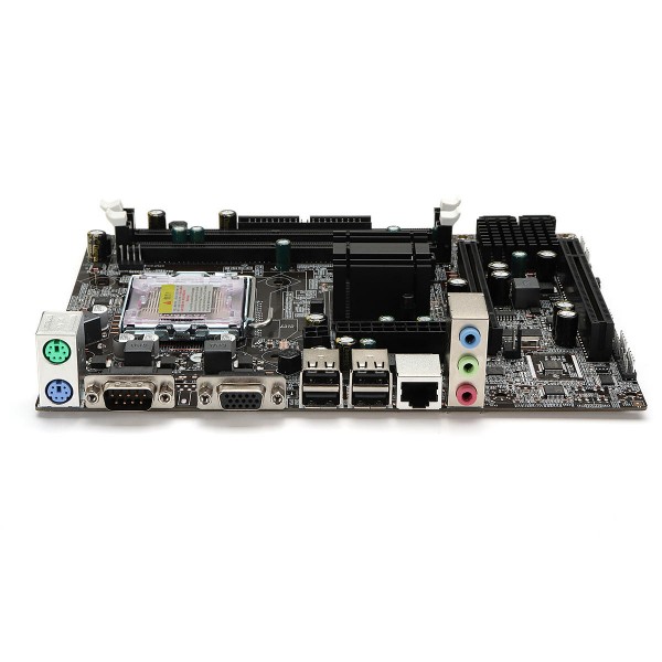 Motherboard  Support 2 Duo-Channel 4GB Memory