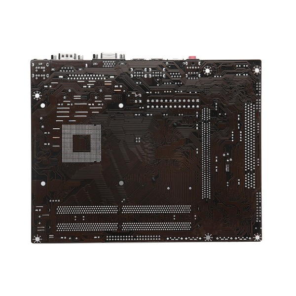 Motherboard  Support 2 Duo-Channel 4GB Memory