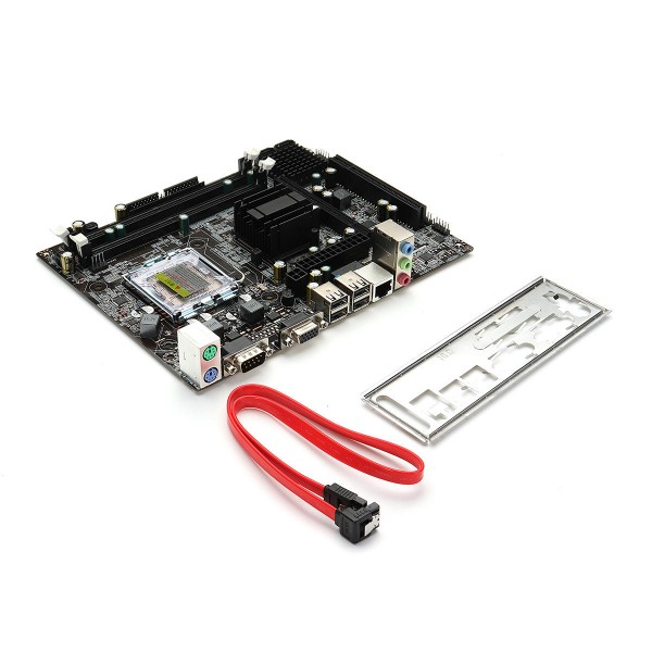 Motherboard  Support 2 Duo-Channel 4GB Memory