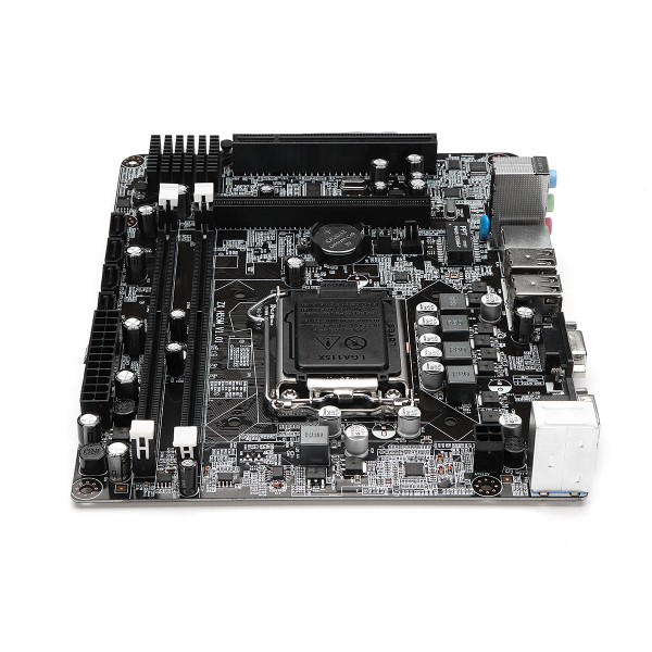 Motherboard Support Intel i3/i5/i7 Series CPU