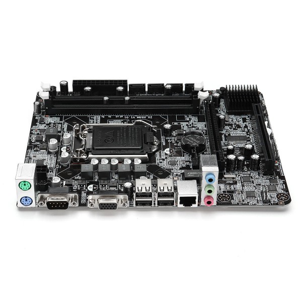 Motherboard Support Intel i3/i5/i7 Series CPU