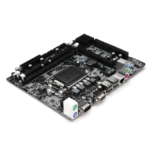 Motherboard Support Intel i3/i5/i7 Series CPU