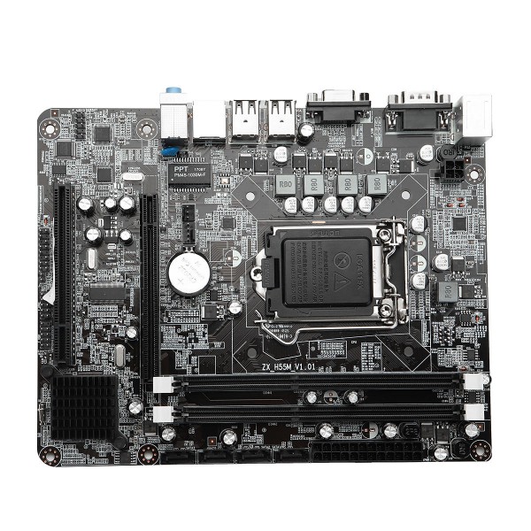 Motherboard Support Intel i3/i5/i7 Series CPU