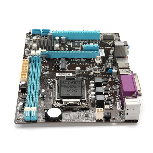 H81 Motherboard Support LGA1150 Intel i3/i5/i7 Ser...