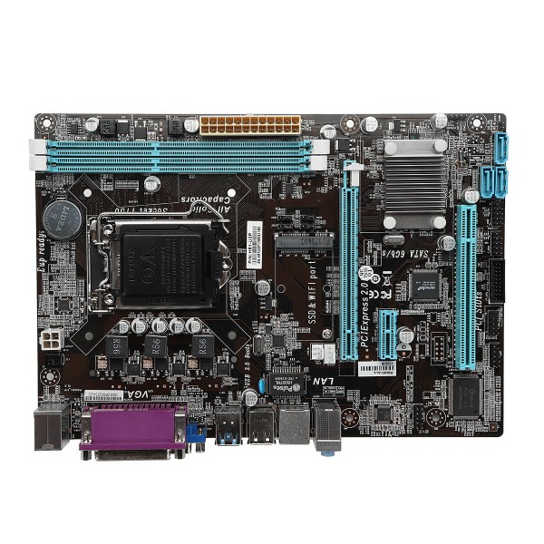 H81 Motherboard Support LGA1150 Intel i3/i5/i7 Series CPU