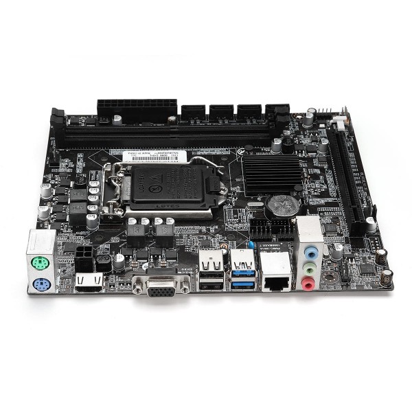 H110 Motherboard 2 DIMM Channel Support LGA1151 In...