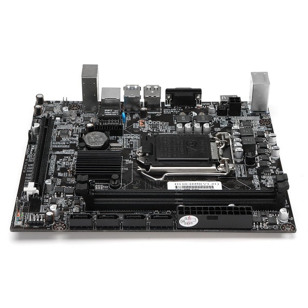 H110 Motherboard 2 DIMM Channel Support LGA1151 Intel i3/i5/i7 Series CPU