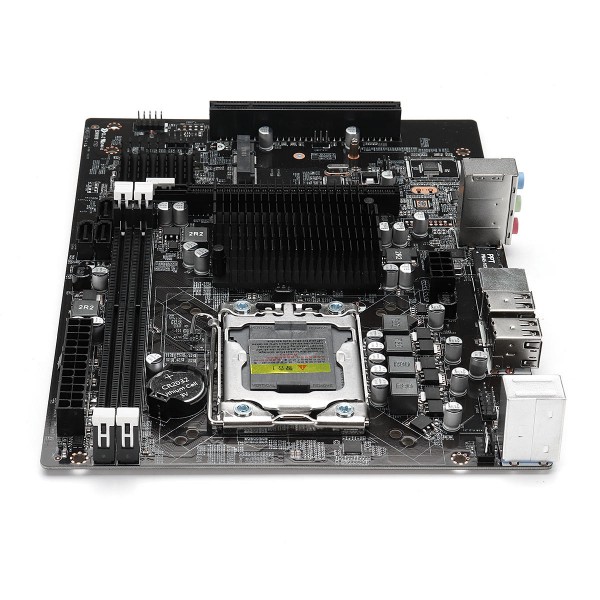 X58 Chipset Motherboard Support LGA1366 Xeon Series CPU Mainboard