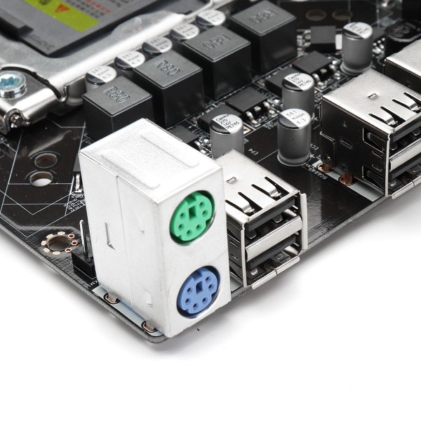 X58 Chipset Motherboard Support LGA1366 Xeon Series CPU Mainboard