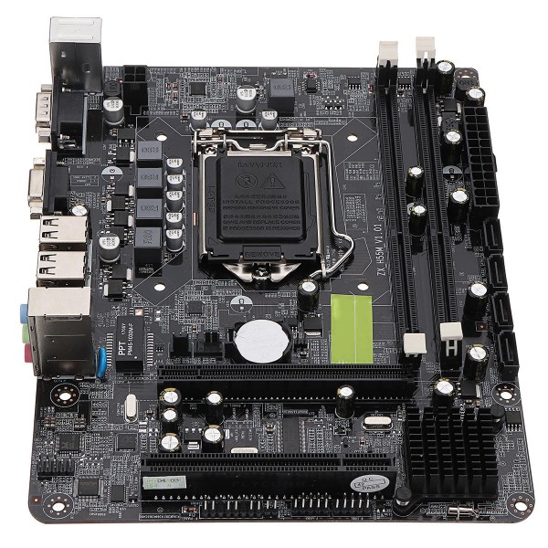 Computer Motherboard H55 Main Board 1156-pin A3 