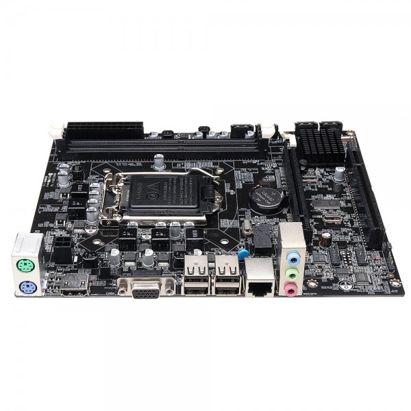 Micro ATX Motherboard For Intel H55 LGA Socket 115...