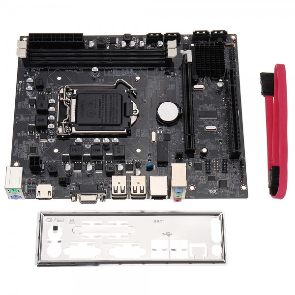 Micro ATX Motherboard For Intel H55 LGA Socket 1156