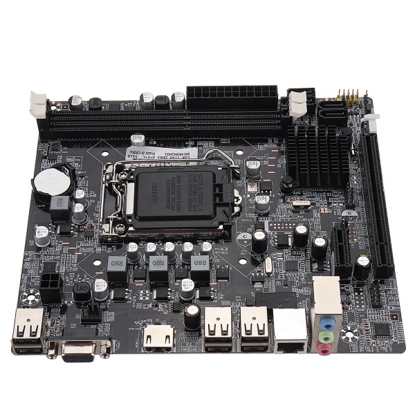 Micro ATX Motherboard Dual DDR3 Slot Main Board