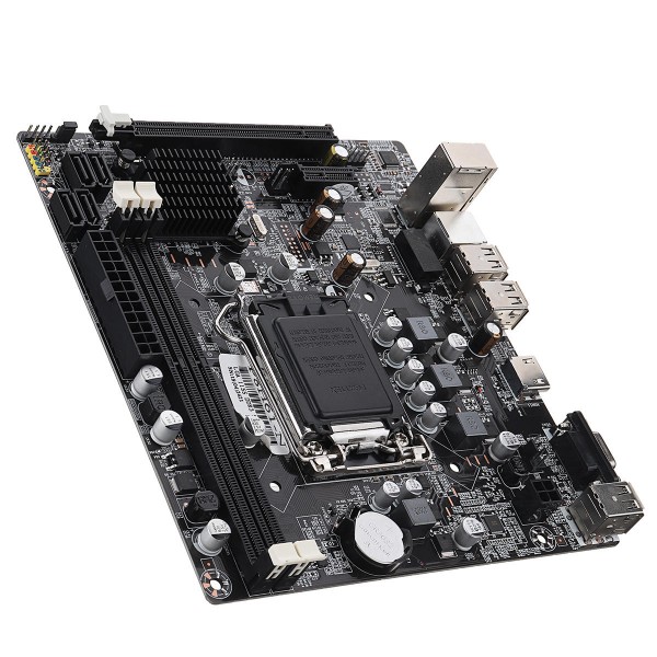 Micro ATX Motherboard Dual DDR3 Slot Main Board