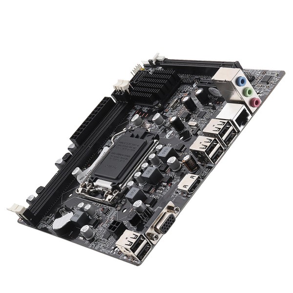 Micro ATX Motherboard Dual DDR3 Slot Main Board